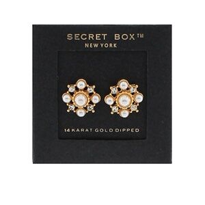 Pearl & Crystal Earrings